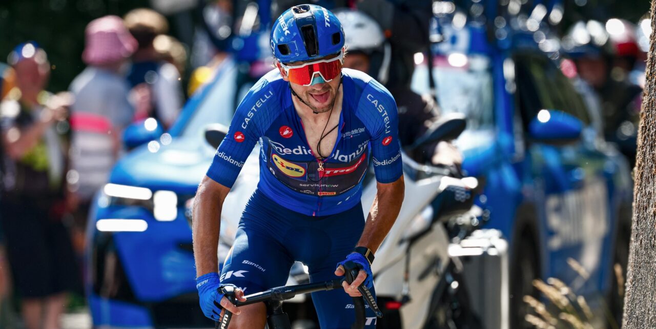 Giro 2026: Giulio Ciccone heeft bergtrui zo goed als binnen