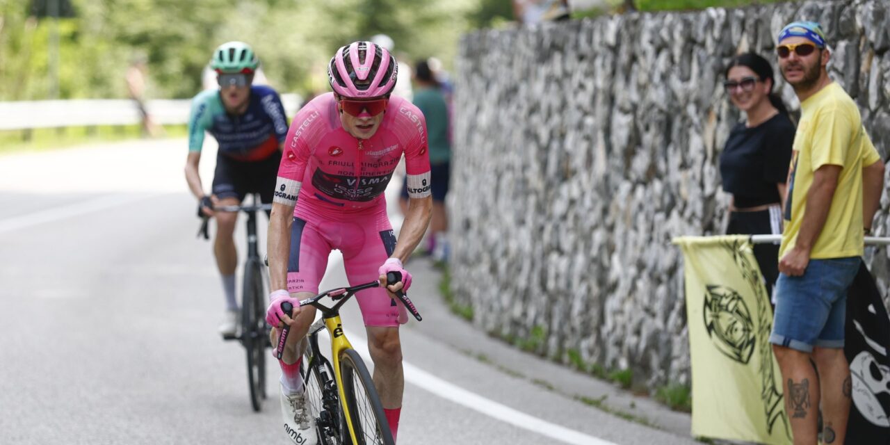 Jonas Vingegaard verbreekt iconisch Piancavallo-record van Marco Pantani