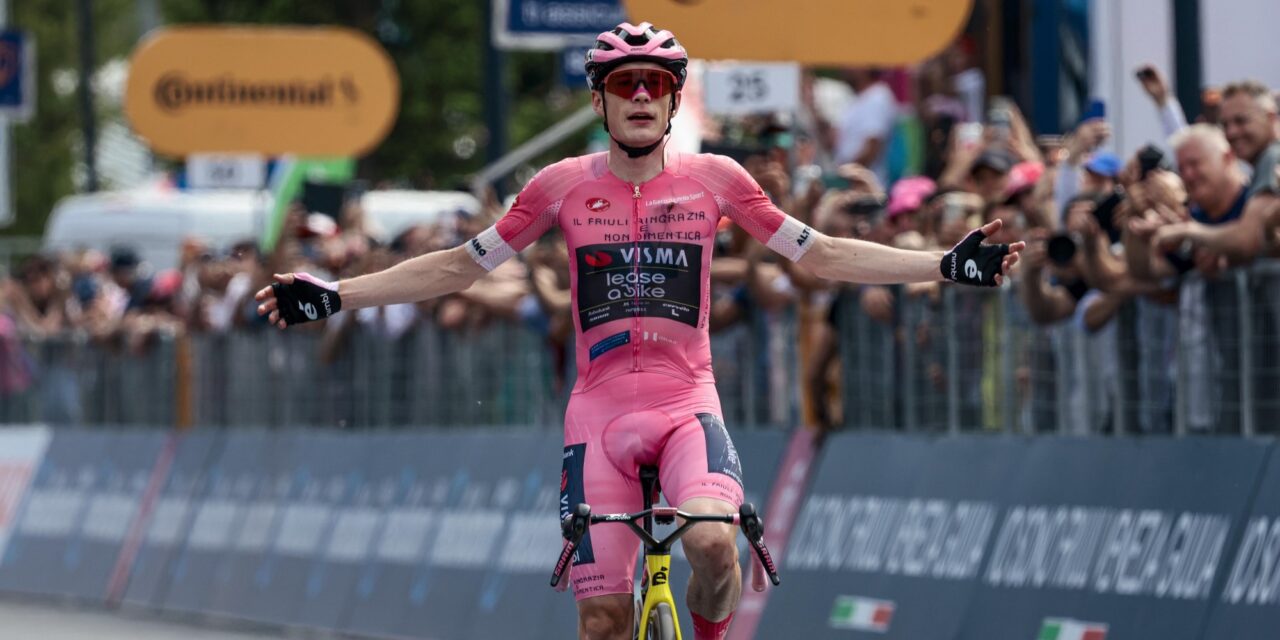 Giro 2026: Vingegaard heerst in laatste bergrit en boekt vijfde ritzege, Arensman behoudt vierde plek