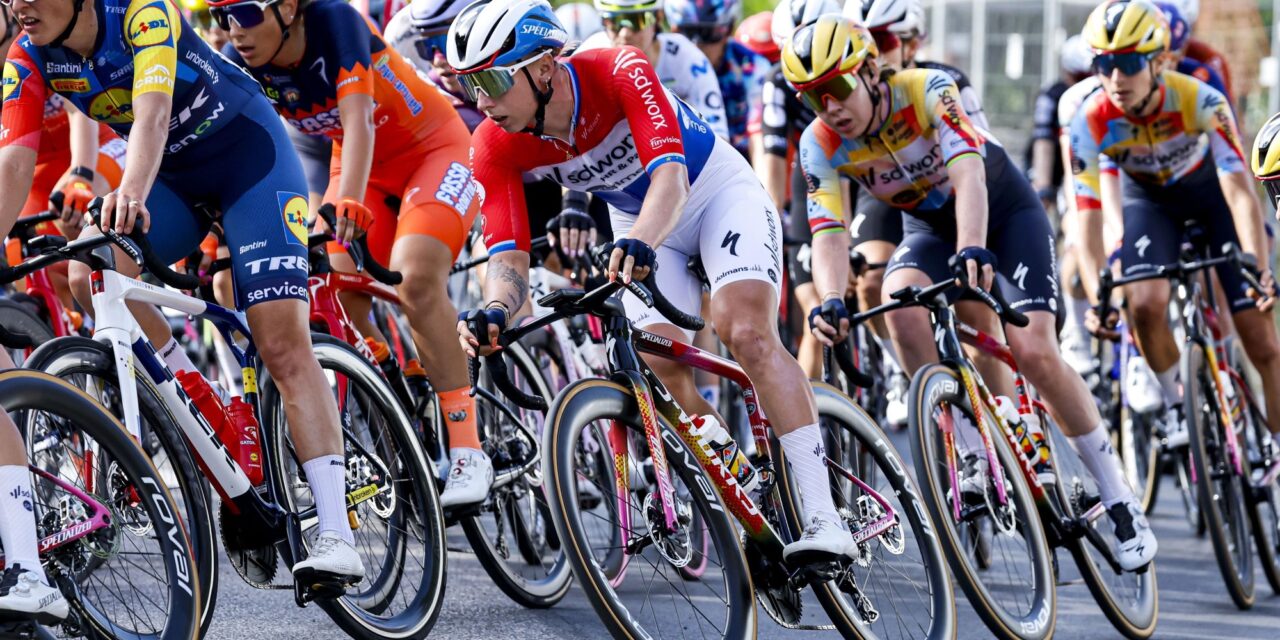 Lorena Wiebes reageert voor het eerst na uitsluiting in Giro dItalia Women