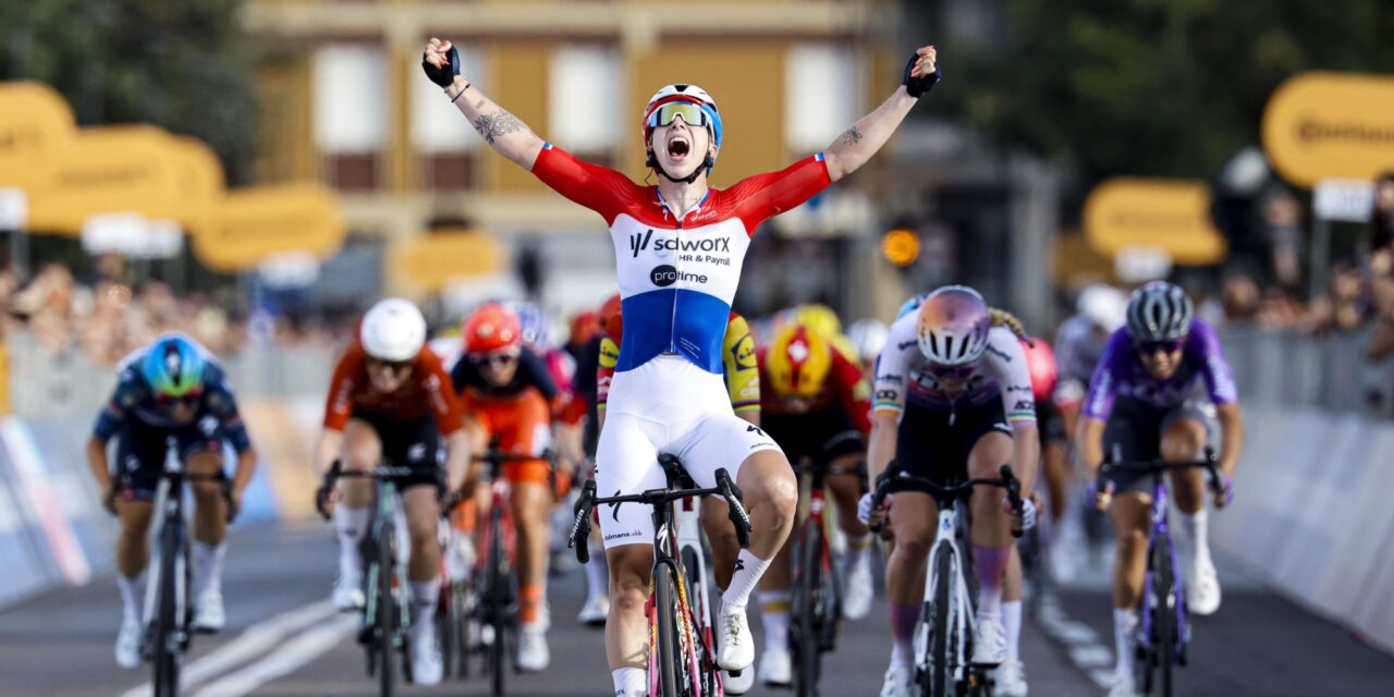 Twintig gram te licht: SD Worx-Protime plaatst vraagtekens bij diskwalificatie Lorena Wiebes