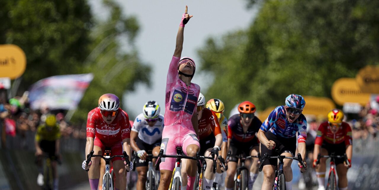 Elisa Balsamo boekt emotionele zege in de Giro: Deze is voor mijn oom