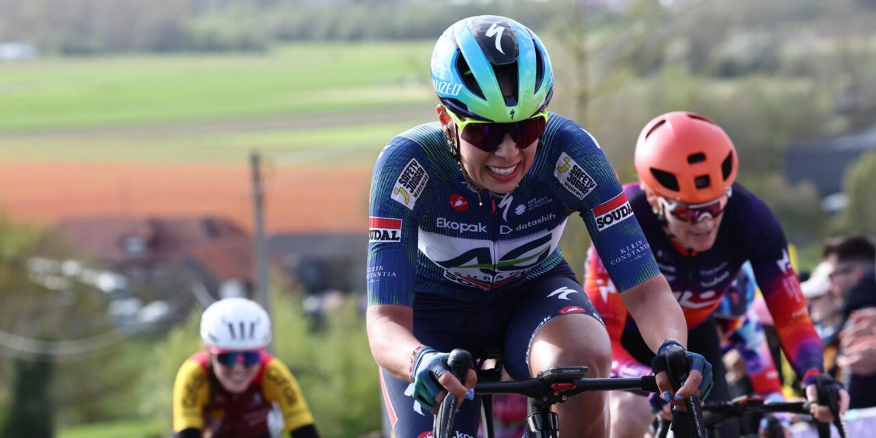 Shari Bossuyt houdt favoriete Lotte Kopecky van nieuwe Belgische wegtitel