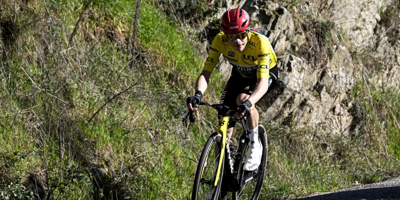 Jonas Vingegaard ziet Giro d’Italia ook als laatste puzzelstukje richting Tour