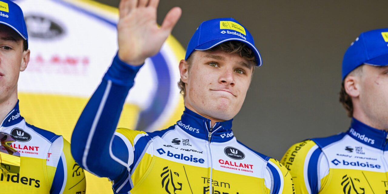 Belgische revelatie Tom Crabbe maakt overstap naar Pinarello-Q36.5