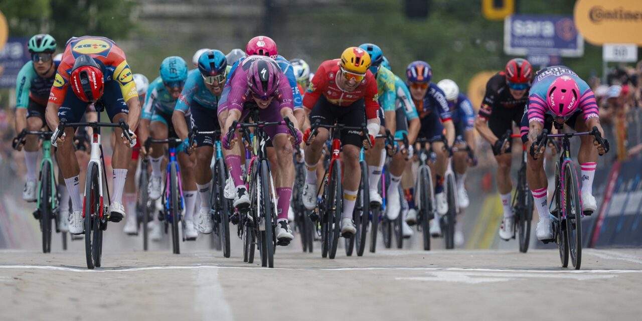 Giro 2026: Rose Rockets trekt belangrijke les uit sprint van Dylan Groenewegen
