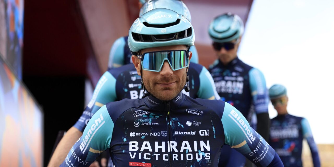 Damiano Caruso heeft nieuwe baan na zijn carrière al binnen