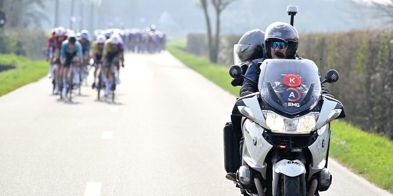 Renners klagen over invloed motoren op koers, maar Flanders Classics werkt aan oplossing