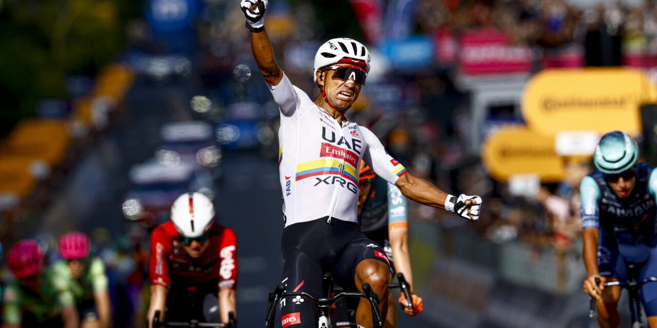 Giro 2026: Jhonatan Narváez bezorgt geplaagd UAE eerste ritzege, Ciccone pakt roze trui