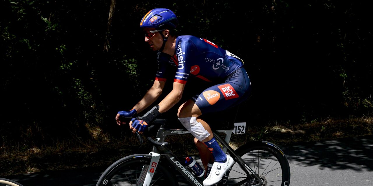 Giro 2026: Timo de Jong moet dan toch afstappen in eerste grote ronde