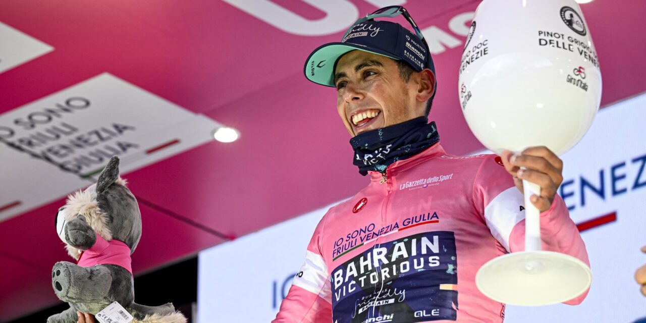 ‘Afonso Eulálio kwam voor Giro-doorbraak al tot nieuwe deal met Bahrain Victorious’