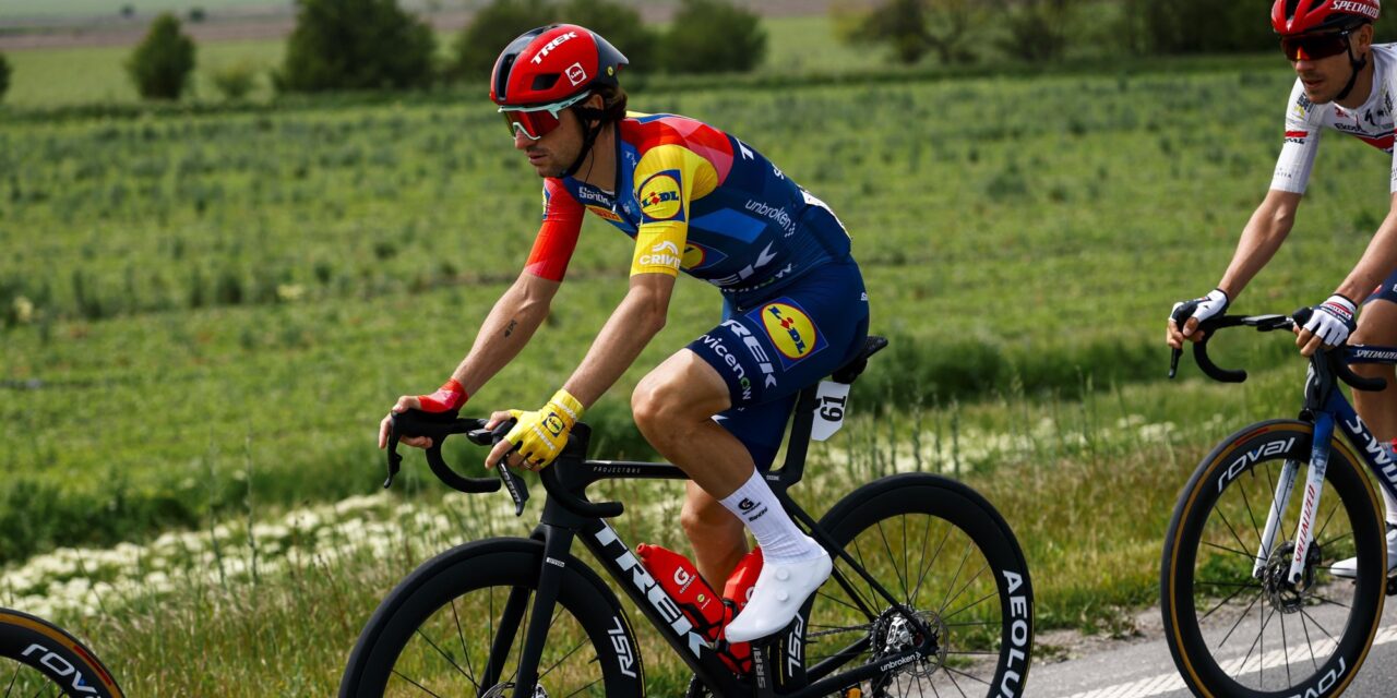 Giulio Ciccone maakt geen deel uit van Tourselectie van Lidl-Trek
