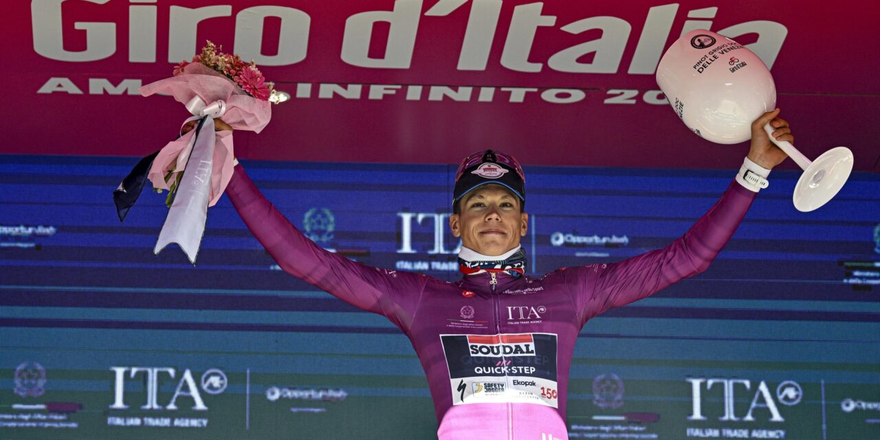 Giro 2026: Magnier moet borst nat maken, Narváez plots grote kanshebber in puntenklassement