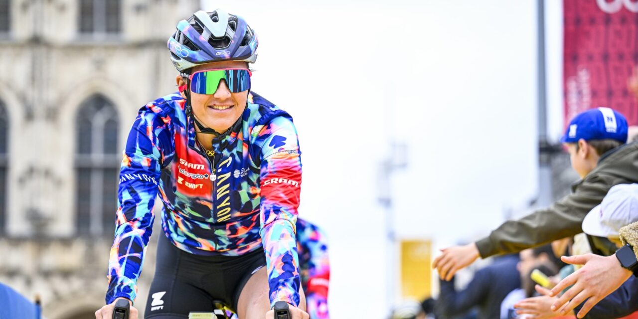 Chloe Dygert verlaat Europees wielertoneel, richt zich volledig op Olympische Spelen