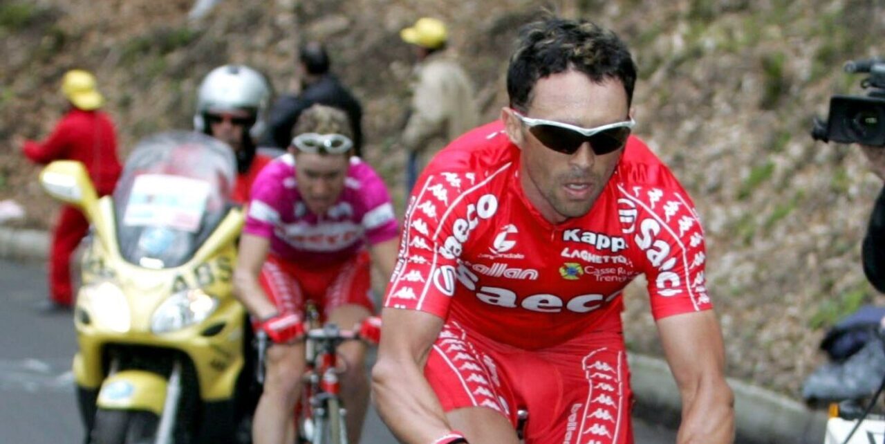 Klim van Simoni en Cunego: Corno alle Scale slechts één keer eerder in Giro dItalia