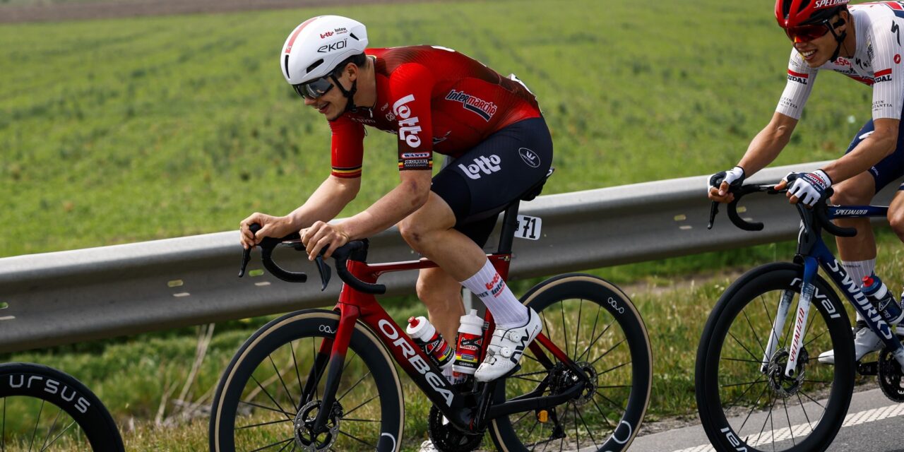 Tour 2026: Lotto-Intermarché vertrouwt in De Lie en Van Eetvelt en laat drie renners debuteren