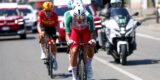 “Dit is bullshit”: Teutenberg en Reinders klagen over invloed motoren in Giro-finale