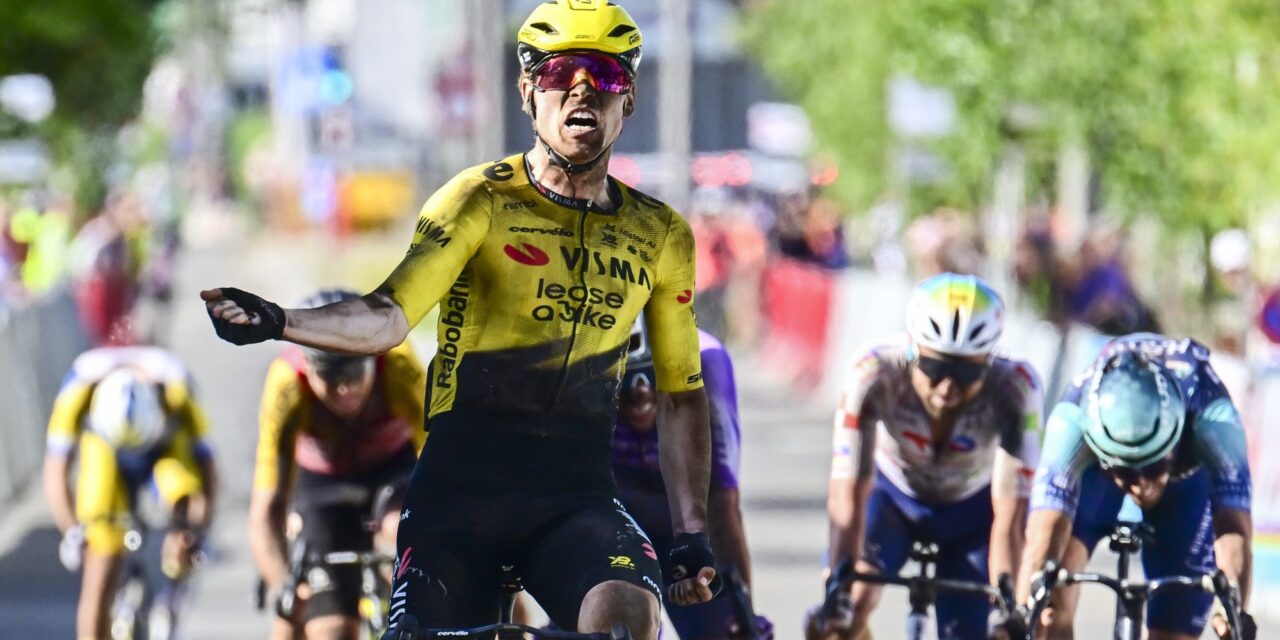 Per Strand Hagenes wil na moeilijke jaren in voetsporen van Wout van Aert treden