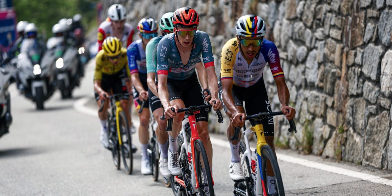 Ondanks aanwezigheid Thymen Arensman mist Egan Bernal leider bij Netcompany INEOS