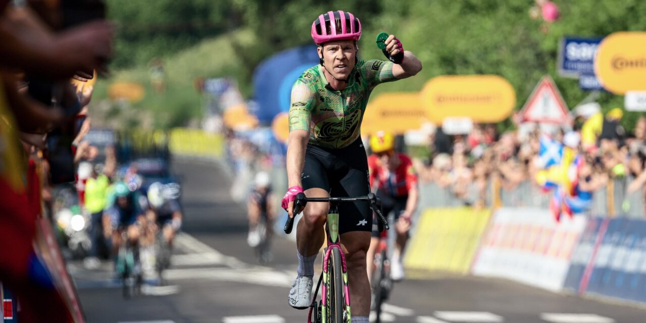 Giro-ritwinnaar Michael Valgren en EF-ploegmaat naar huis: Zomer krijgt prioriteit