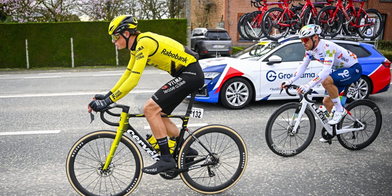 Matisse Van Kerckhove klopt Guus van den Eijnden in openingsrit Alpes Isère Tour