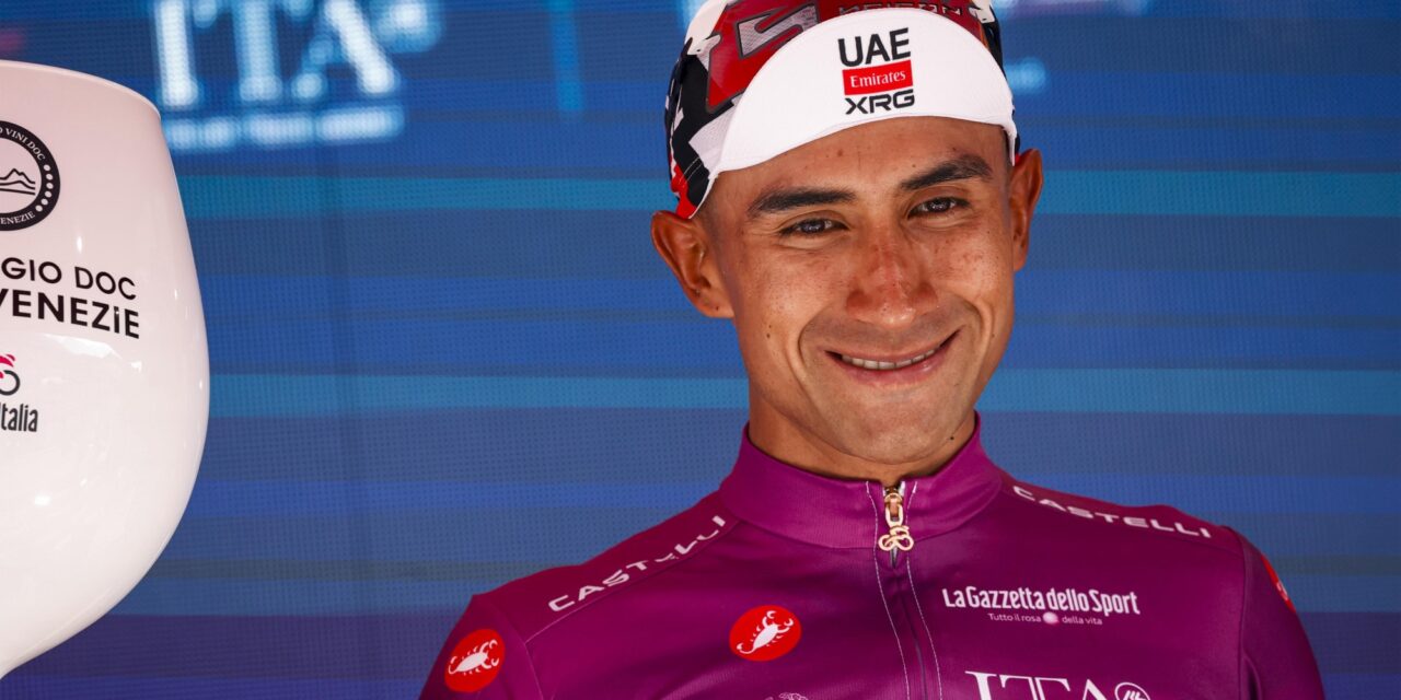 Strijd om het paars is beslecht: Jhonatan Narváez stapt uit Giro