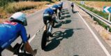 Mathieu van der Poel en ploegmaats trainen onder Spaanse zon alvast voor ploegentijdrit