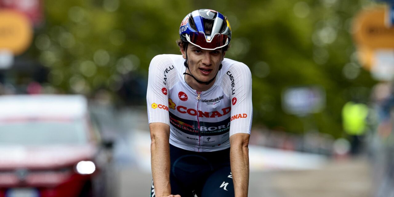 Giro 2026: Red Bull-kopmannen Pellizzari en Hindley kampen met maagklachten