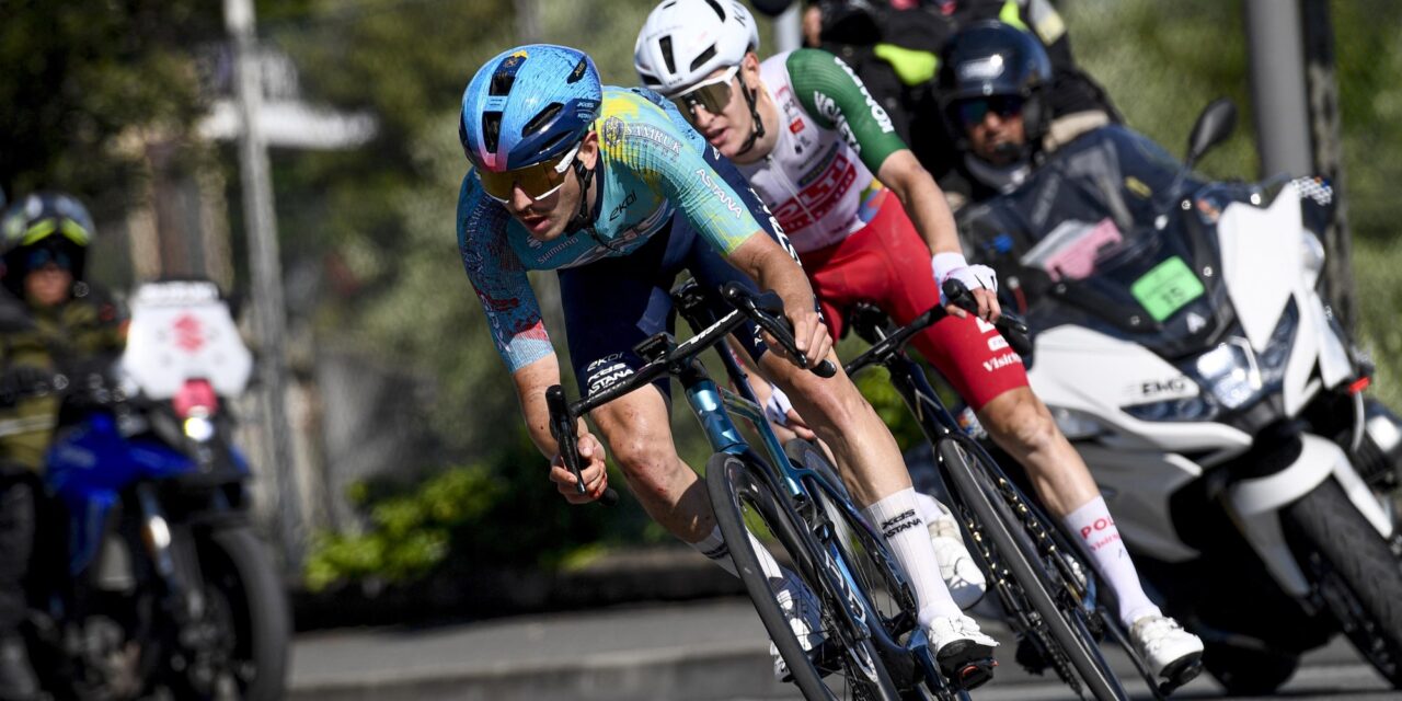 Giro 2026: Rittenkaper Christian Scaroni moet ronde verlaten