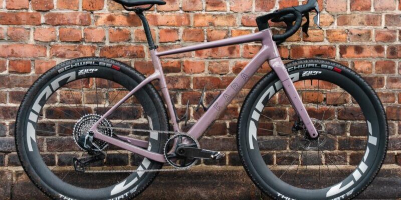 Noors fietsenmerk FARA presenteert gravelbike met ruimte voor banden van 57 mm