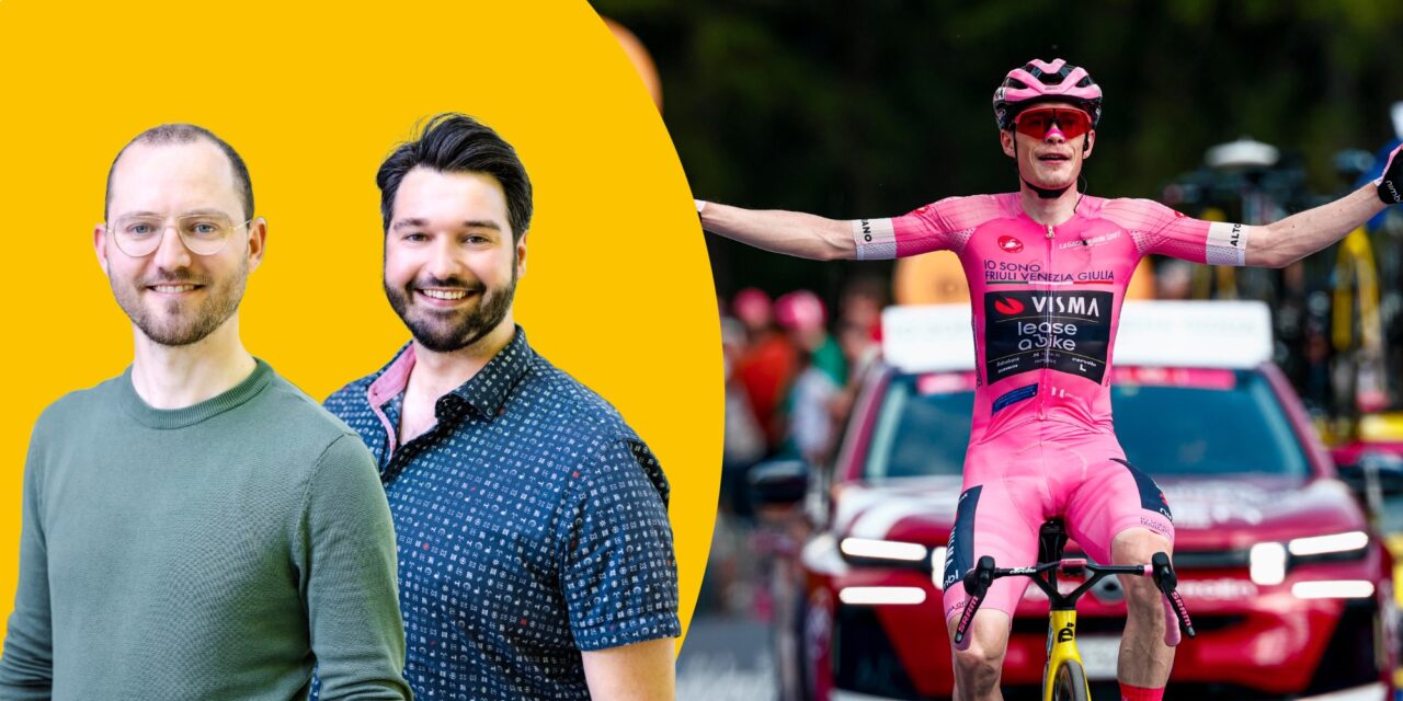 Giro 2026: Slotweekend draait om Visma | Lease a Bike, Thymen Arensman en Rose Rockets