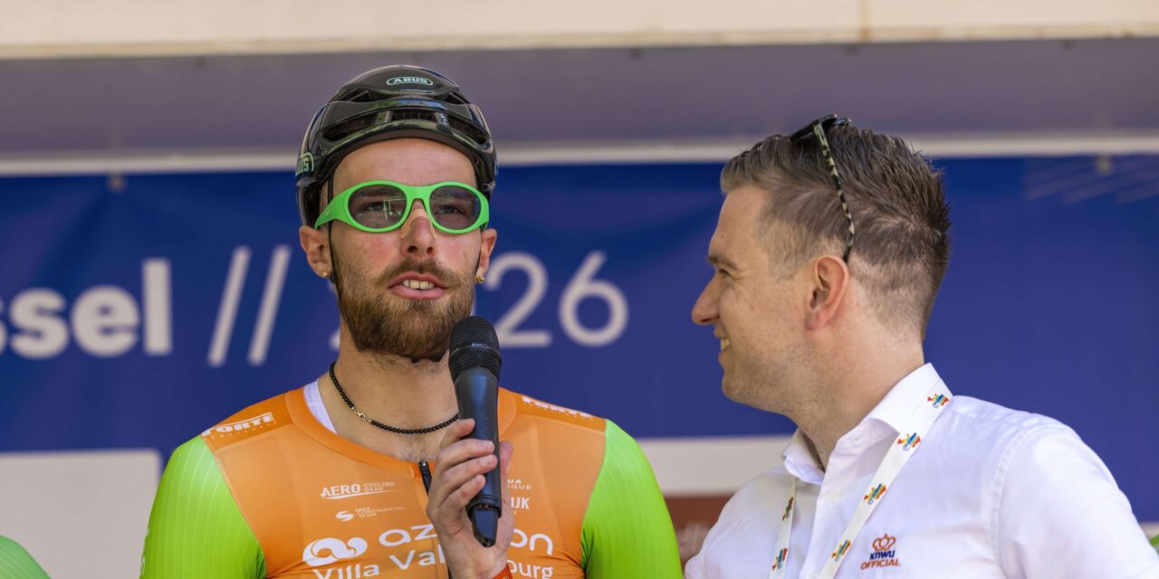 Jan-Willem van Schip ziet het halve peloton zo op zijn fiets zitten: Dan kom je er niet meer uit