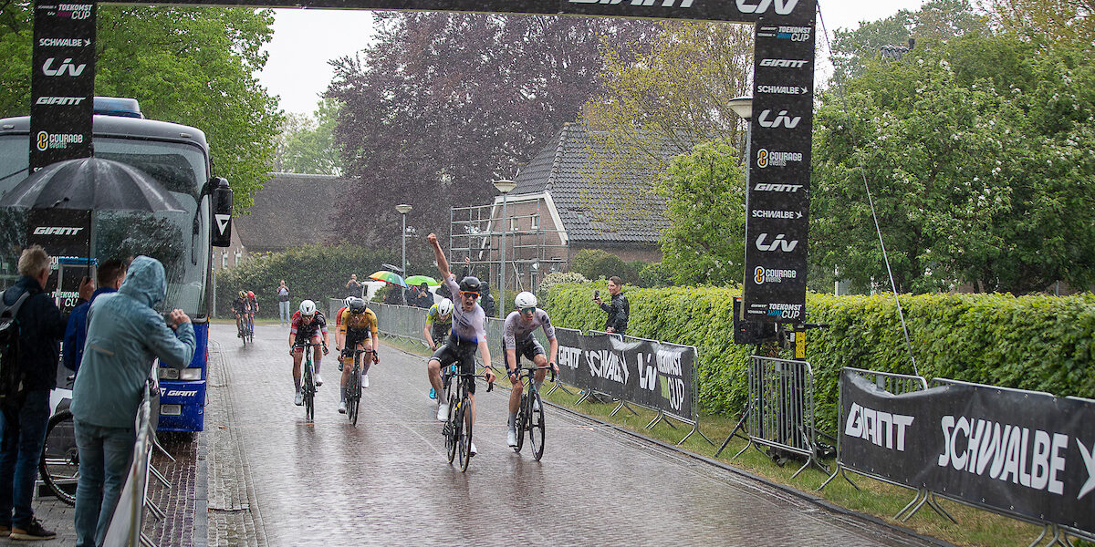 Schwalbe Toekomstcup-leiders slaan hun slag in Drents dubbel weekend