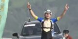 Spanje in de ban van 17-jarige Benjamin Noval, die nu al wattages van Seixas en Vingegaard trapt