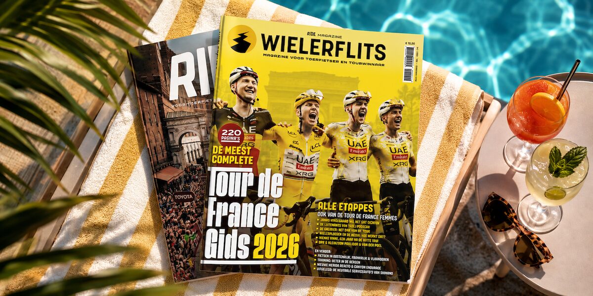 Profiteer van onze Zomerdeal: 2x Wielerflits Magazine voor maar €17,50!