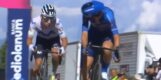 Giro 2026: Giulio Ciccone boos op Einer Rubio, die hem bergpunten afsnoept