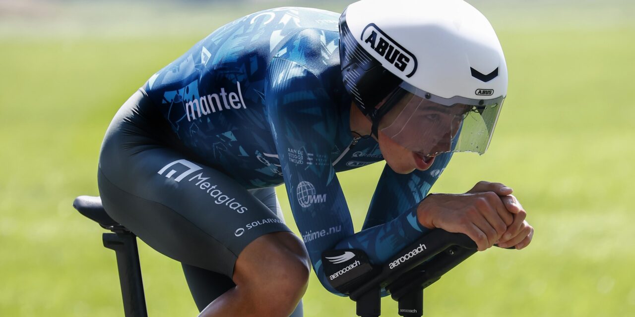 Ryan Gal snelt naar U23-titel: Afgelopen twee jaar nauwelijks tijdritten gereden