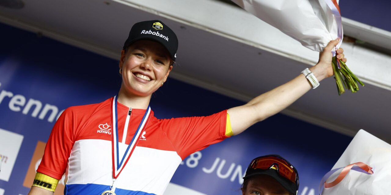 Lieke Nooijen klopt Femke Markus en is de nieuwe Nederlands kampioene