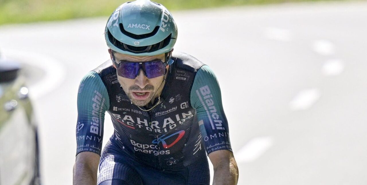 Lenny Martinez laat klassementsambities varen voor ander doel in Tour de France