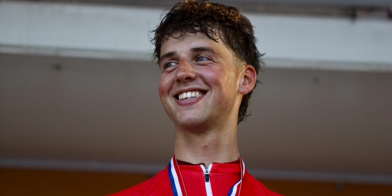 Huub Artz ziet gok goed uitpakken op NK: Hoop dat ik hierop kan voortbouwen