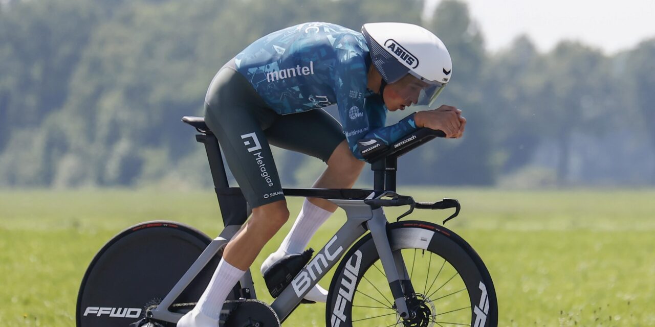 Ryan Gal verovert Nederlandse titel op de tijdrit bij de beloften