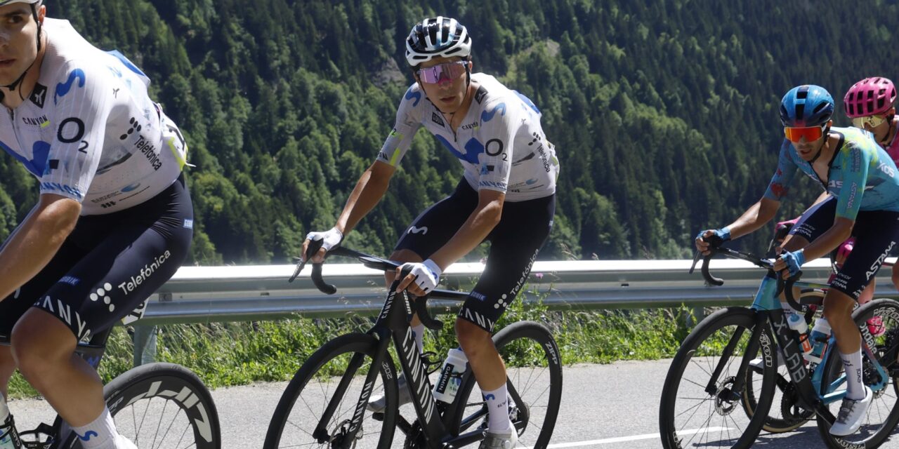 Tour 2026: Kopman Cian Uijtdebroeks krijgt bij Movistar steun van Rubio en Castrillo