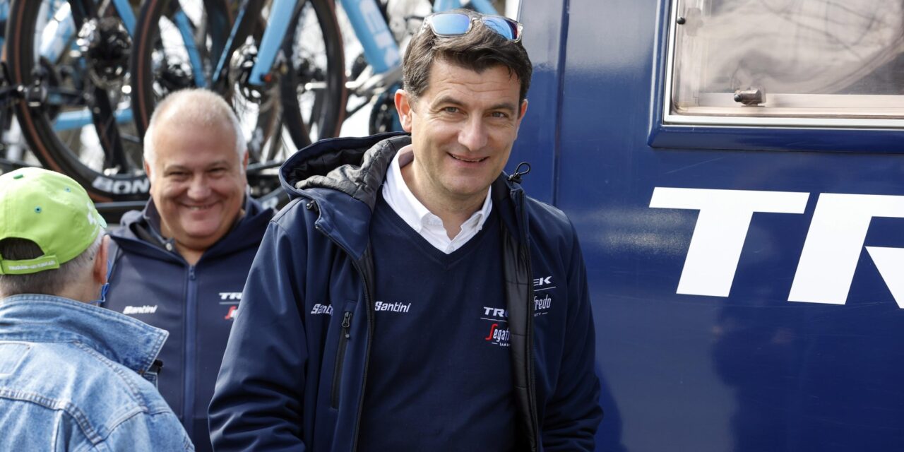 Luca Guercilena stopt na 16 jaar als teammanager Lidl-Trek: Grootste gemis is Monument met Pedersen