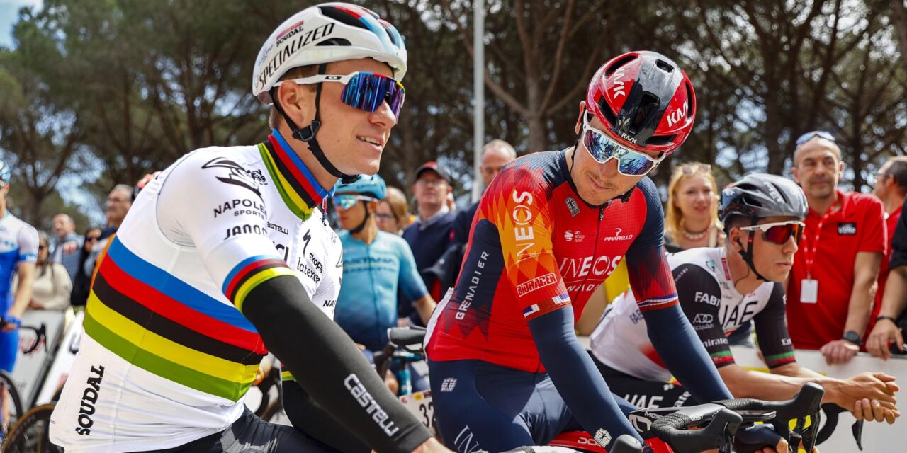 Geraint Thomas bekritiseert werkwijze Remco Evenepoel: Je weet niets