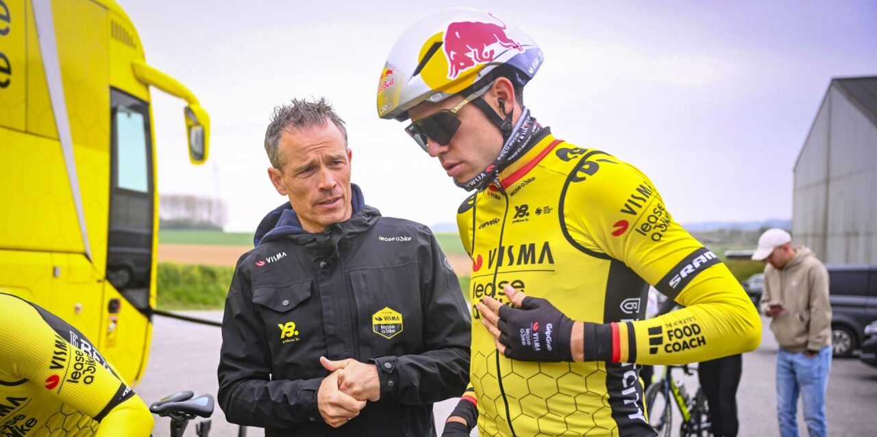 Wout van Aert verrast door vertrek Grischa Niermann: Was graag met hem blijven samenwerken