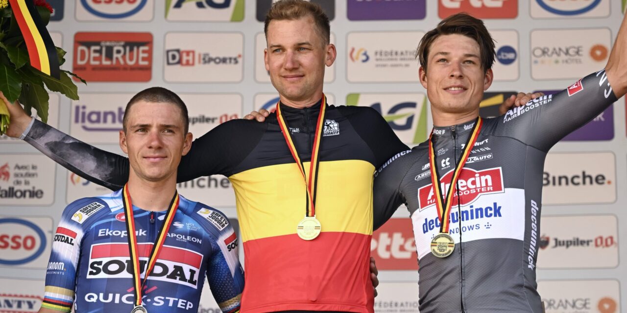 BK inkorten is optie, tijdrit wordt niet uitgesteld: dit is het hitteprotocol van Belgian Cycling