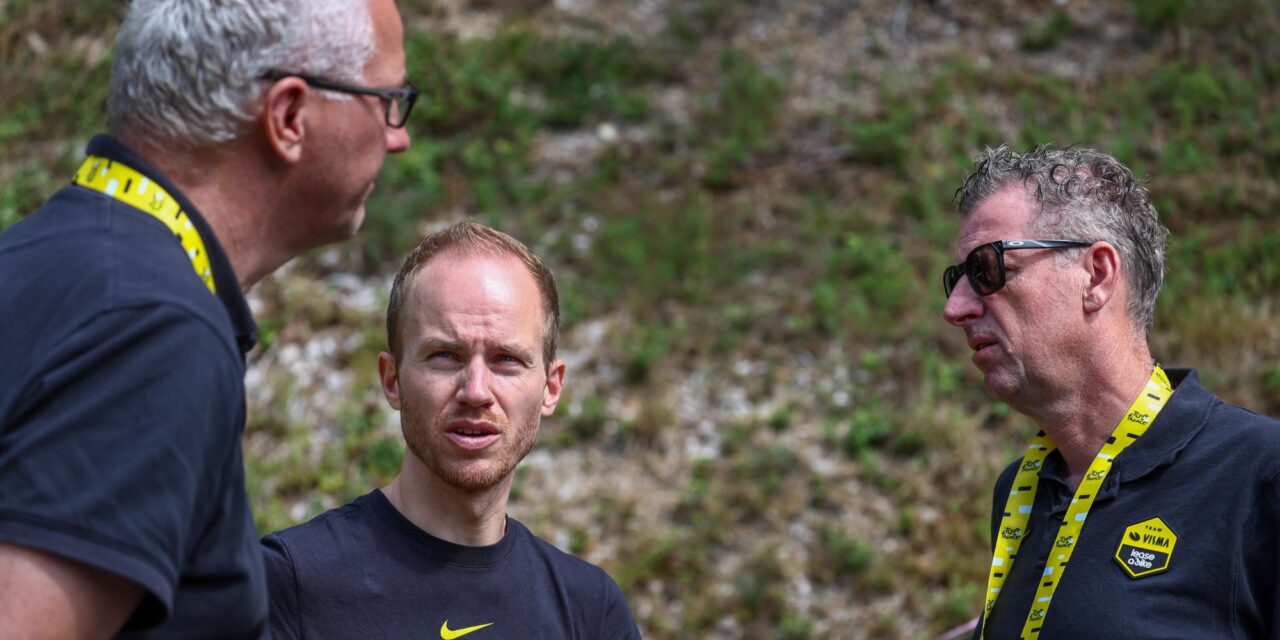 Marc Reef won al vier grote rondes met Visma | Lease a Bike: “Eerst de Tour, dan de rest”