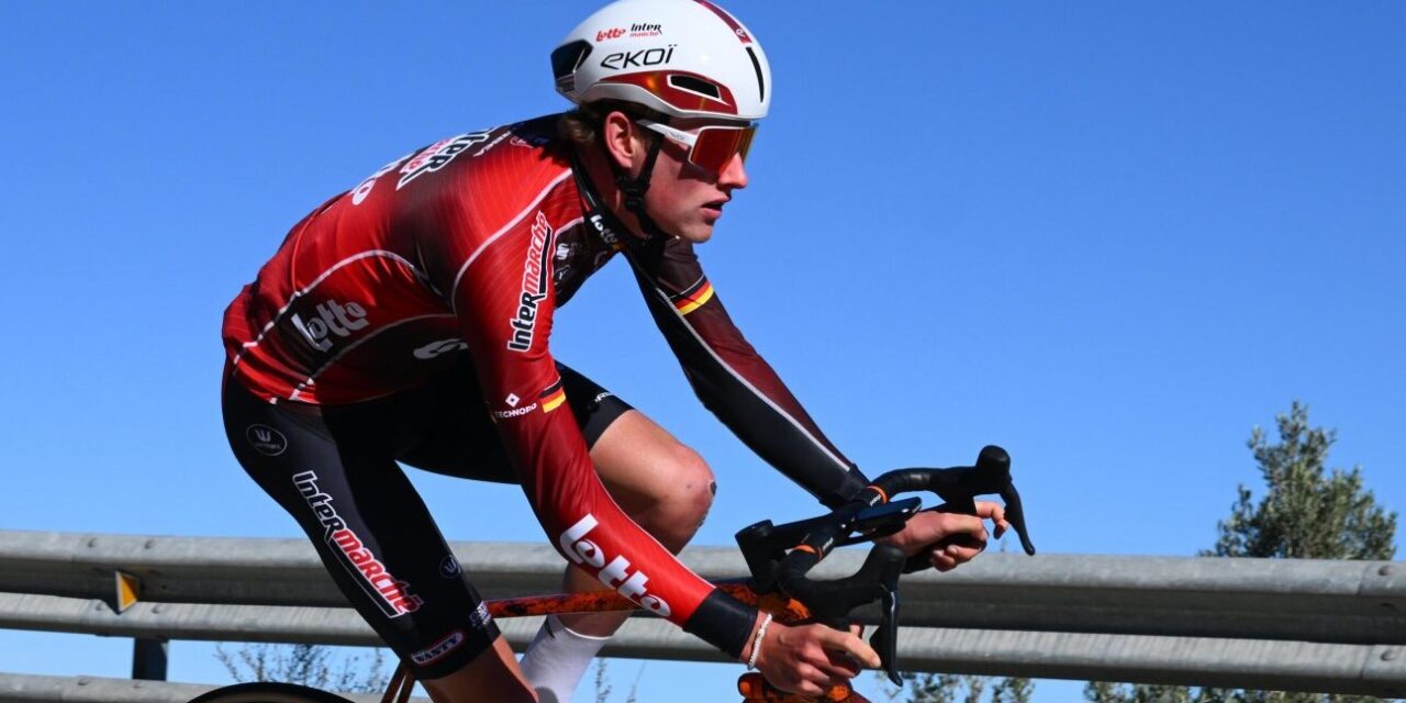 Keije Solen zorgt voor Nederlandse sprintzege in geneutraliseerde rit Tour de lAvenir