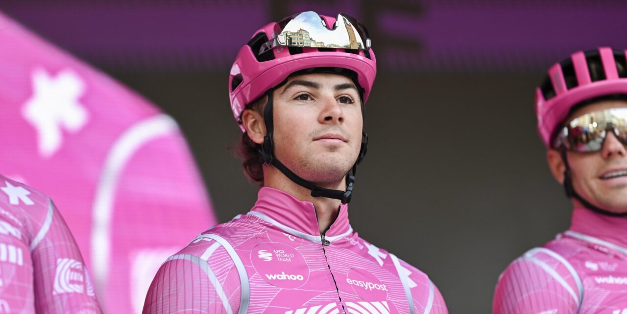 Jong talent Noah Hobbs houdt Alberto Dainese van eerste seizoenszege in Tour de lAin