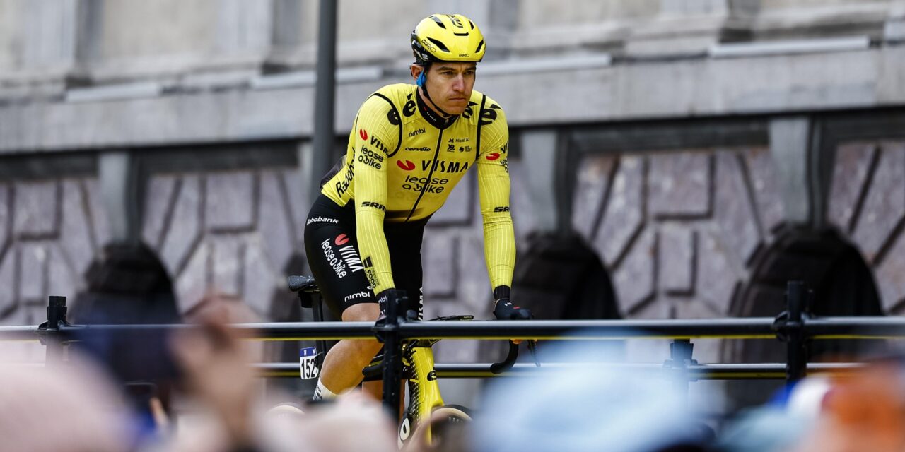 Visma | Lease a Bike geeft update over hard gevallen Edoardo Affini